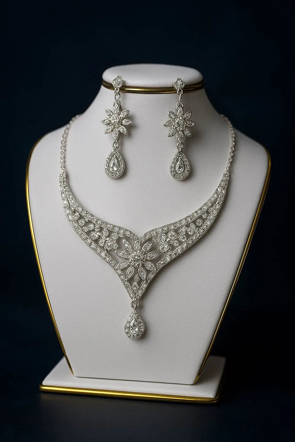 Jewellery necklace