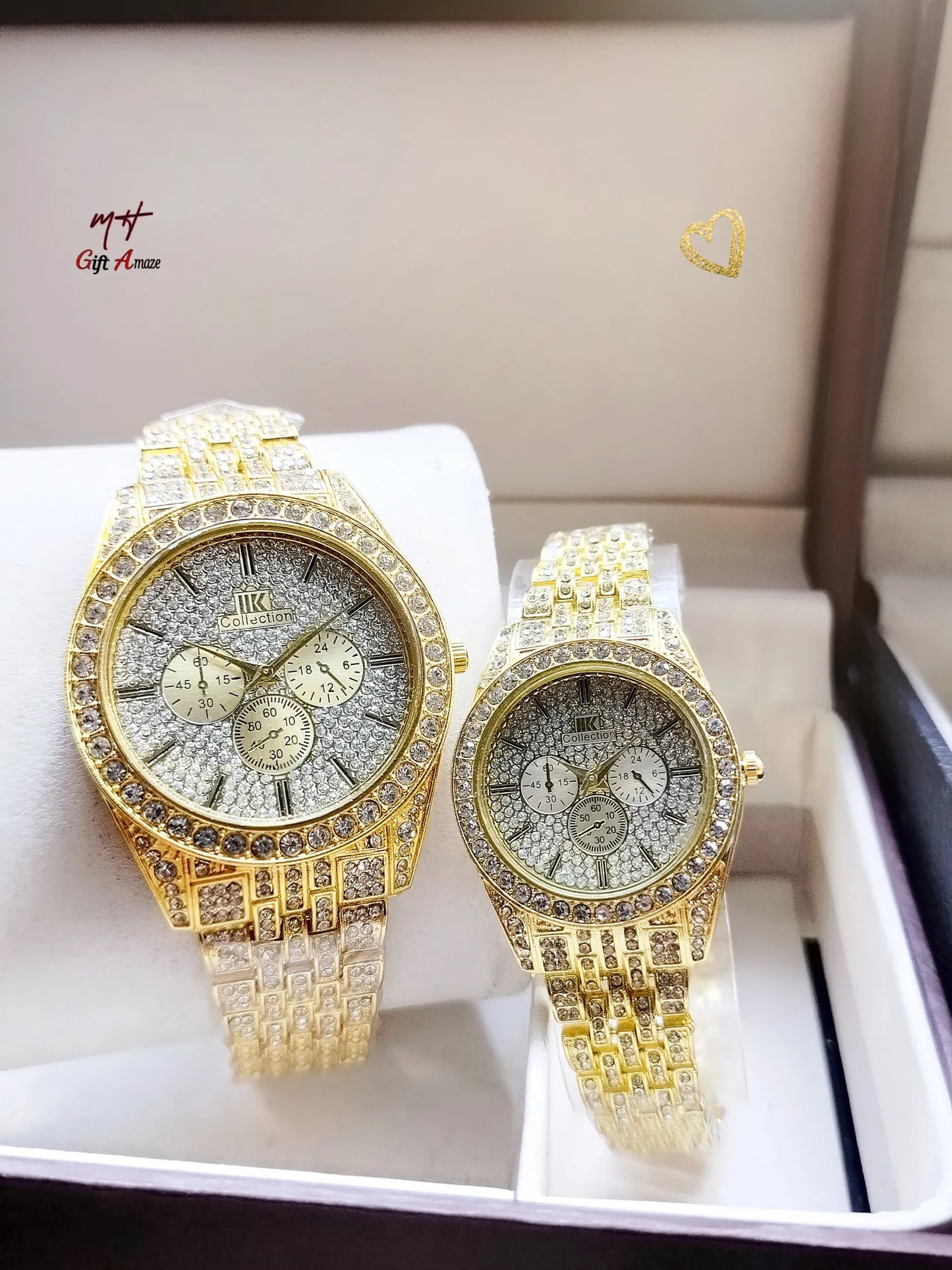Stylish Couple Watches