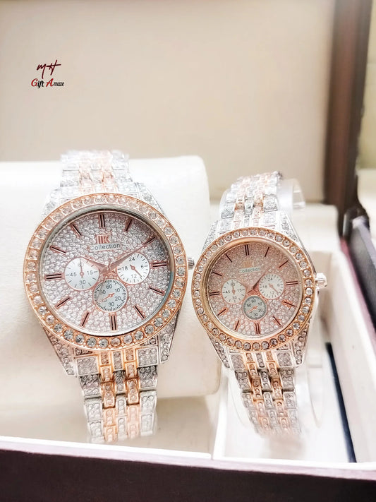 Stylish Couple Watches