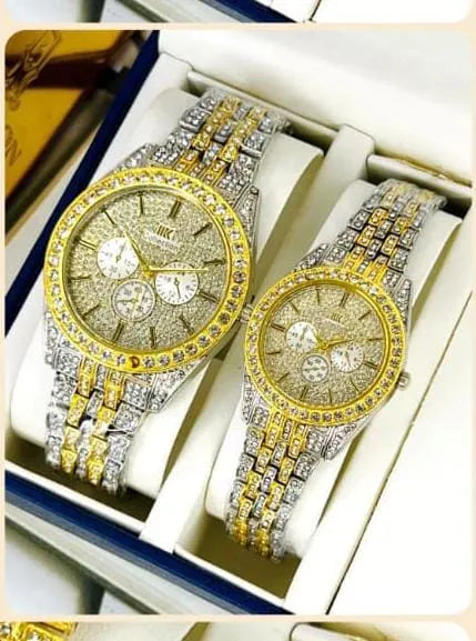 Stylish Couple Watches
