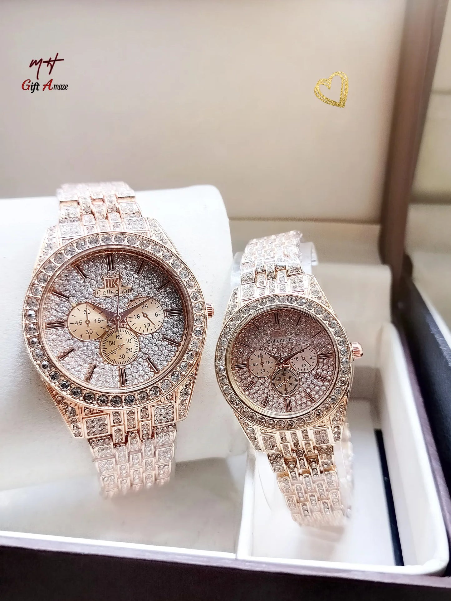 Stylish Couple Watches